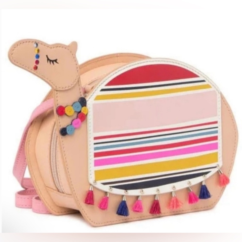 Kate Spade SPICE THINGS UP Camel Crossbody NWOT